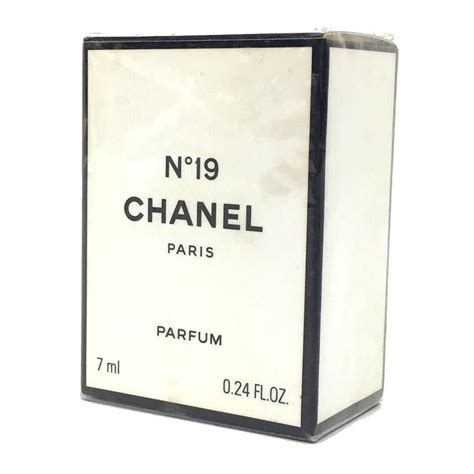 chanel no 19 7ml paris|chanel no 19.